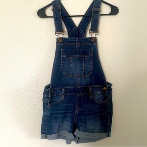 Overall Shorts